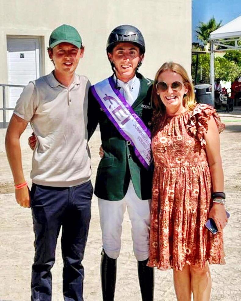 SHOW JUMPING: Harry Allen captures brilliant bronze - Vimarsana News