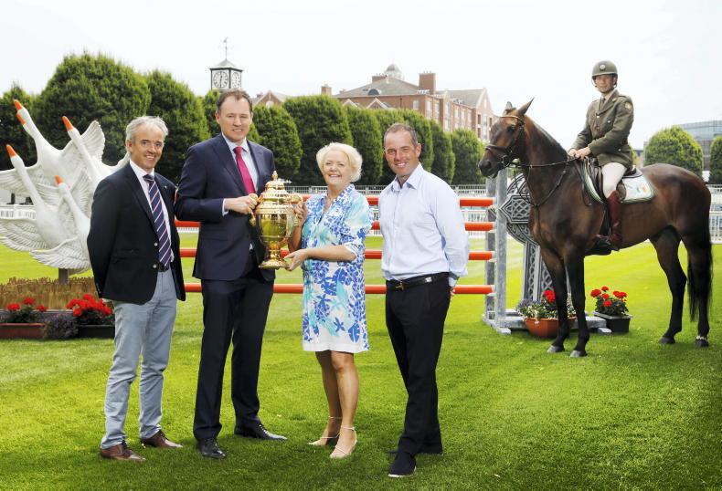 DUBLIN HORSE SHOW PREVIEW: Making strides at the RDS - Vimarsana News