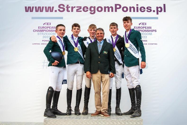INTERNATIONAL Irish show jumpers complete European whitewash 12 August