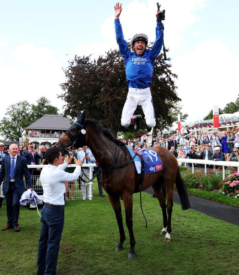 Frankie Dettori to ride at the Listowl Harvest Festival - Vimarsana News