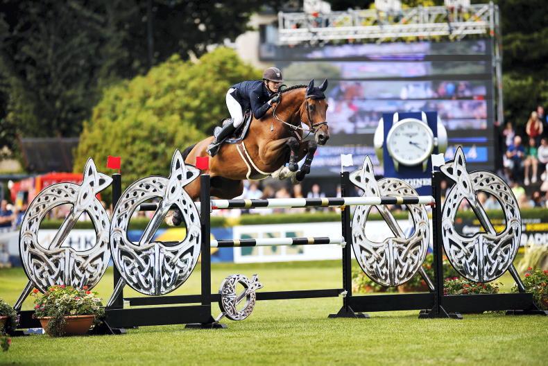 DUBLIN HORSE SHOW 2022: Schmitz lands Grand Prix spoils - Vimarsana News