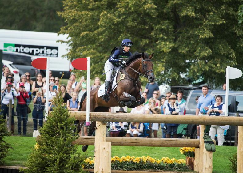 EVENTING: Burghley one-two for Irish-breds - Vimarsana News