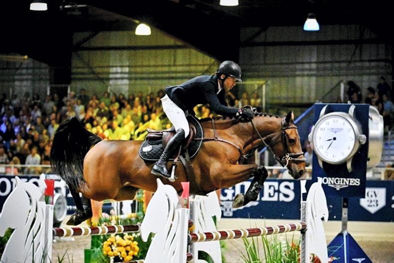 SHOW JUMPING: Swail wins Sacramento World Cup opener - Vimarsana News