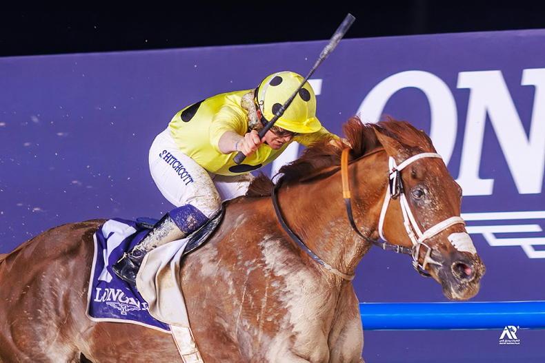 UAE: Watson dominates in rain-sodden Firebreak - Vimarsana News