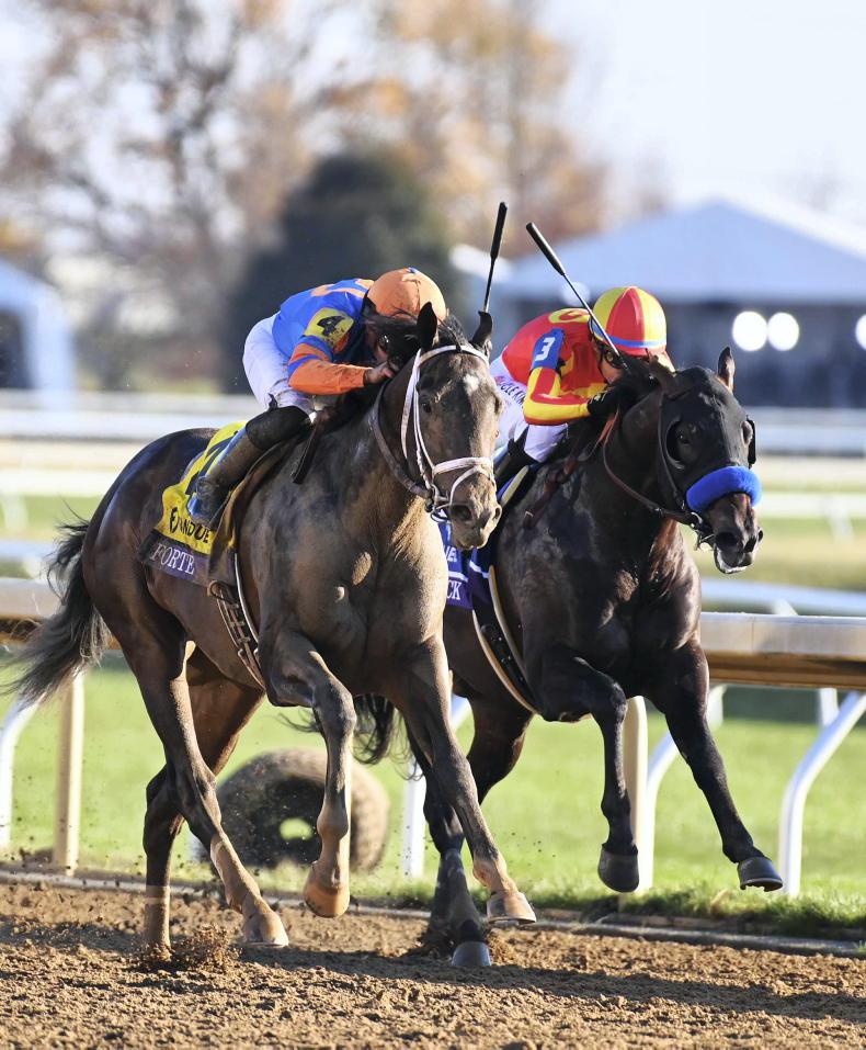 AMERICAN PREVIEW: Forte steps forth on Derby trail - Vimarsana News
