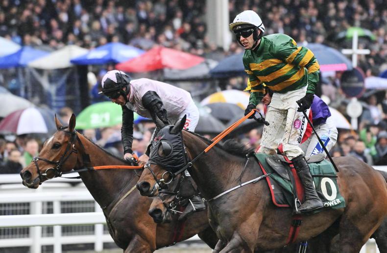 CHELTENHAM FESTIVAL Super Sire pops up again to secure Stayers’ title