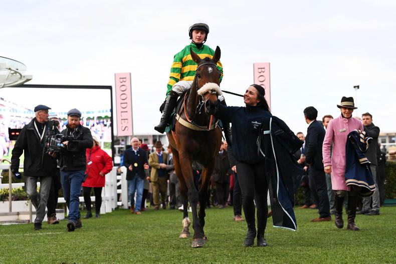 CHELTENHAM FESTIVAL: Red-letter day for Aidan Kelly as Iroko lands Martin Pipe - Vimarsana News