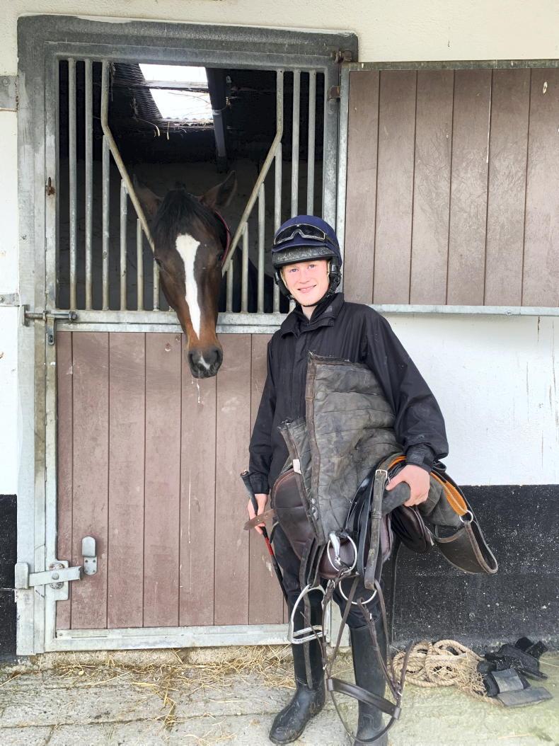 HEART OF RACING: Jordan Purtill - 'I learn something new from him every day' - Vimarsana News