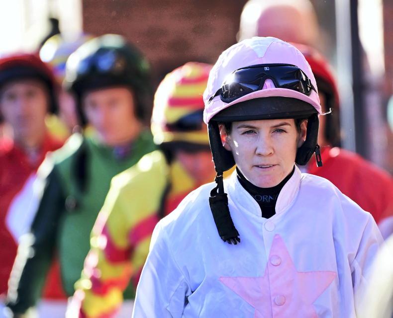 NEWS: IHRB to take second look into Rachael Blackmore ride at Kilbeggan - Vimarsana News