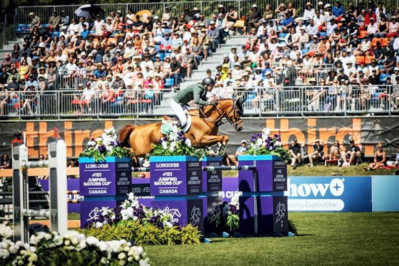 SHOW JUMPING: Irish team triumph in Canada Nations Cup - Vimarsana News