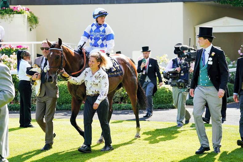 WATCH: Saint Lawrence completes Royal treble for Doyle and Watson - Vimarsana News