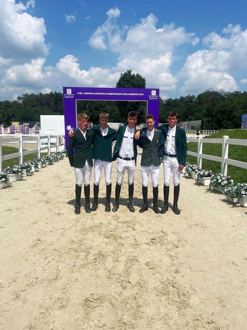 SHOW JUMPING: Gold medal joy for Ireland's Juniors - Vimarsana News
