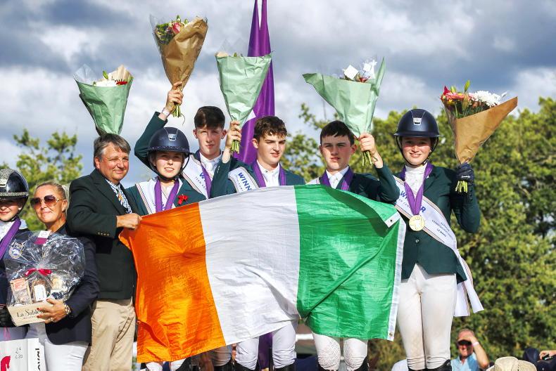 INTERNATIONAL: Golden haul for Irish pony team - Vimarsana News