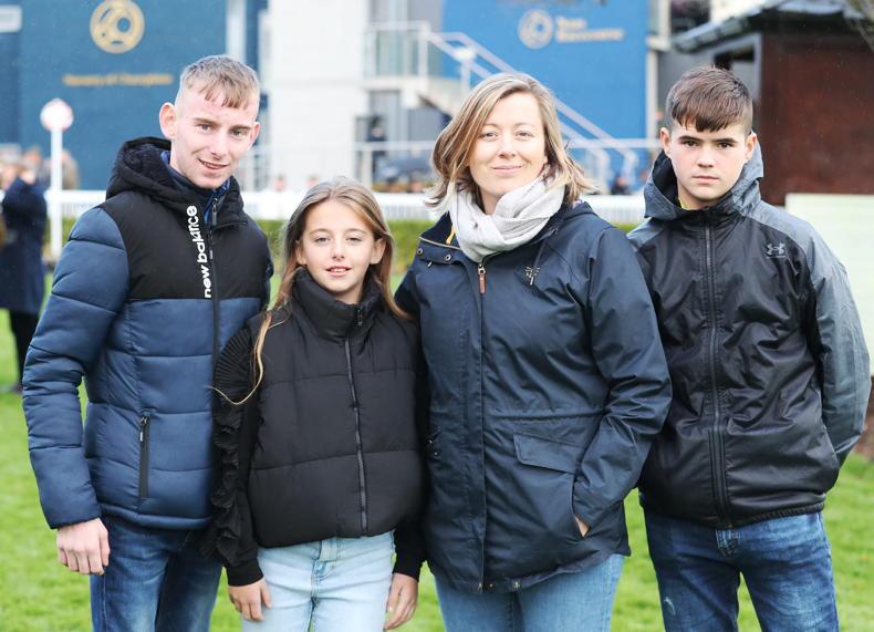 NEWS: Wesley Joyce to return at Naas on Monday - Vimarsana News