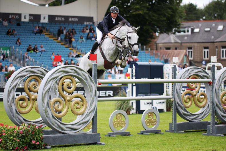 DUBLIN HORSE SHOW 2023: Speedy win helps Coyle to leading rider title - Vimarsana News