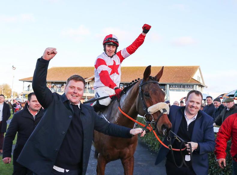 NEWS: 'He was unbelievable for us all' - popular chaser The Big Dog dies aged 10 - Vimarsana News