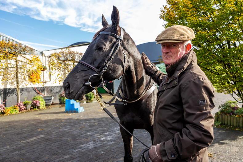 TALKING TRAINER: WILLIE MULLINS - 'He could be a top-class juvenile this season' - Vimarsana News