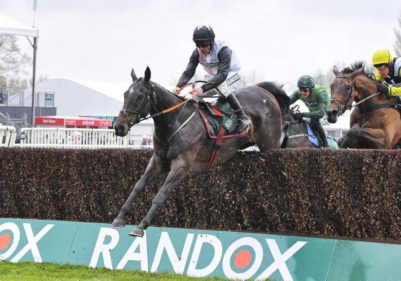 Gerri Colombe heads entries for Ladbrokes Champion Chase at Down Royal - Vimarsana News