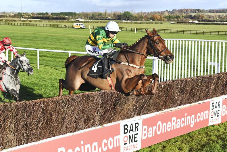PADDY'S REWARDS CHASE: Improving Mullins mare poised to land first Grade 1 - Vimarsana News
