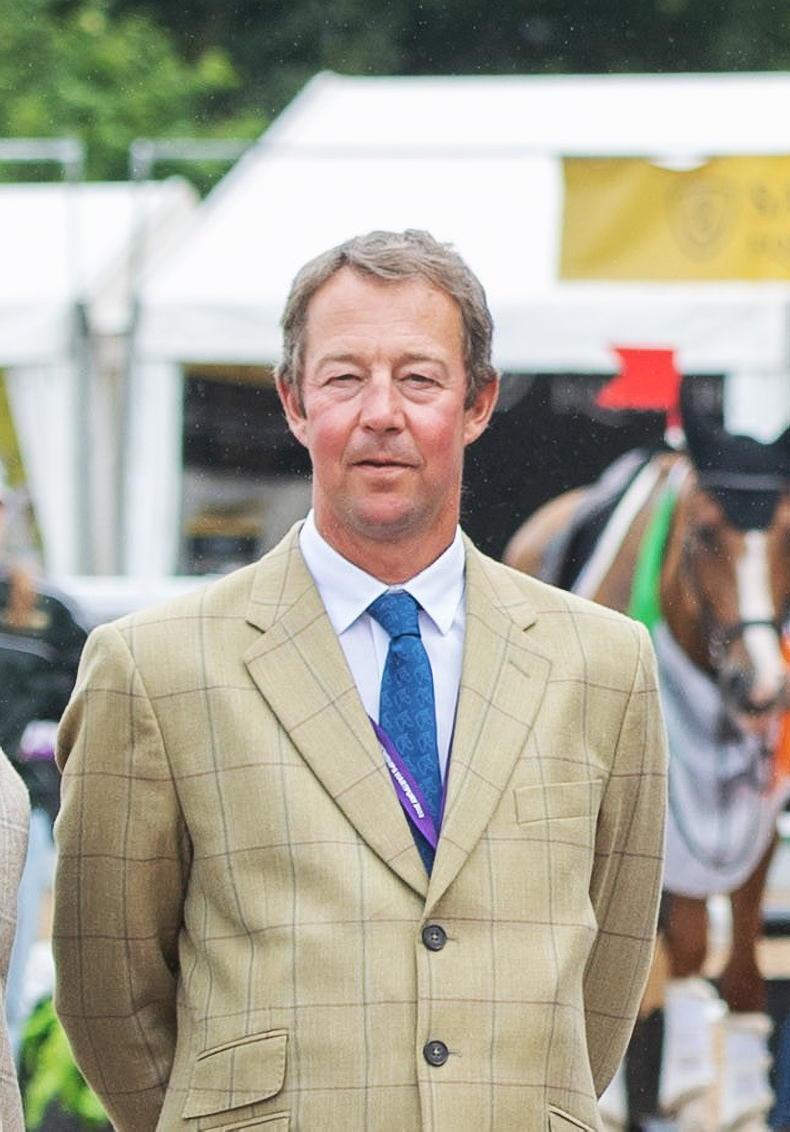NEWS: Albert to lead Irish eventers to Olympics - Vimarsana News