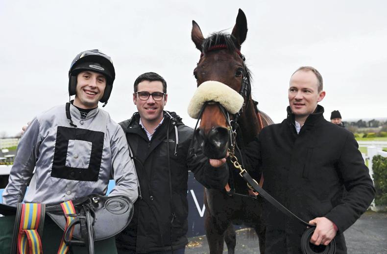 THE OWNER: Fergal Harford of the Black Steel Square Syndicate - Vimarsana News