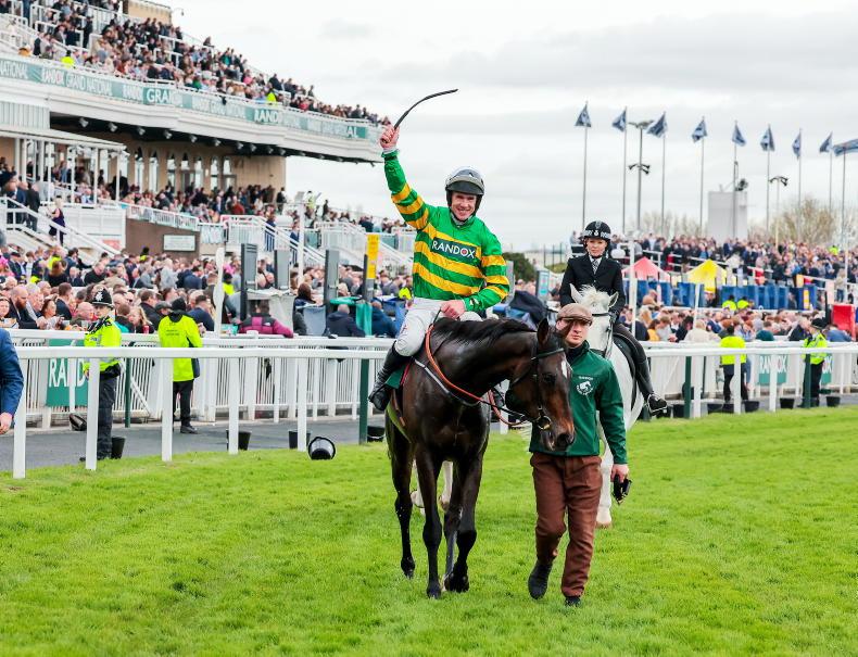 SALE: ThoroughBid celebrates Aintree feature race success - Vimarsana News