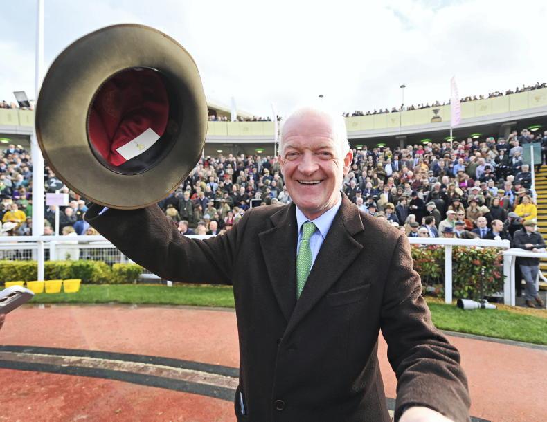 RACING CENTRAL: Mullins has history in his sights at Sandown - Vimarsana News