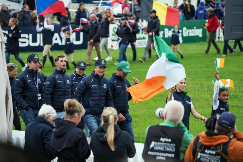 NEWS: 'I'm on such a high': Ireland fifth at Eventing Europeans  2025-09-18