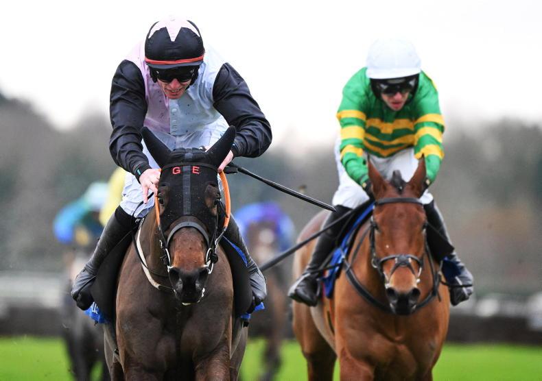 ANGUS McNAE:  Juvenile hurdlers were the fastest at Fairyhouse 2025-12-04