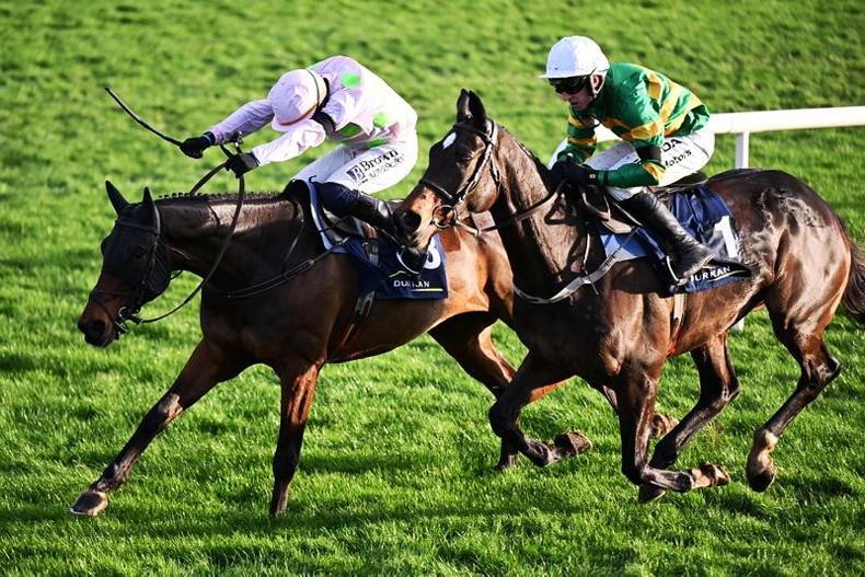 Gaelic Warrior and Fact To File among eight in King George field 2025-12-23