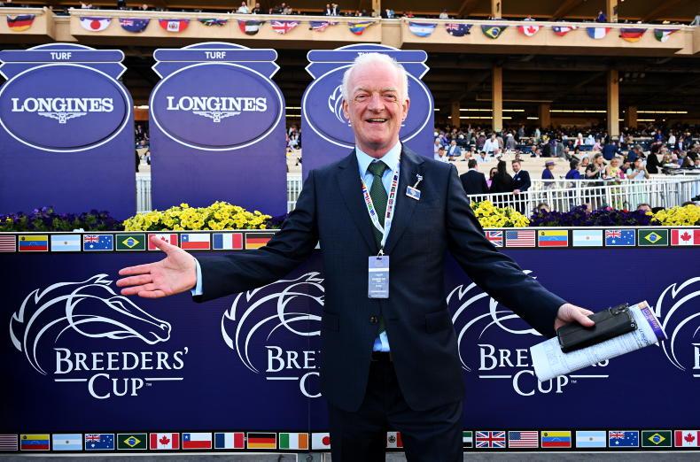How about 20/1 Willie Mullins to win another Breeders' Cup race in 2026? 2026-01-06