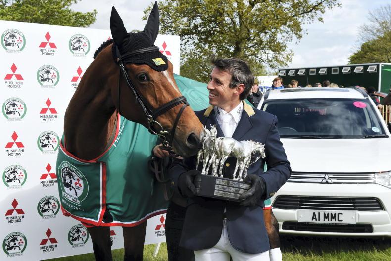 NEWS: Olympian Sam Griffiths named new Irish eventing boss  2026-01-16