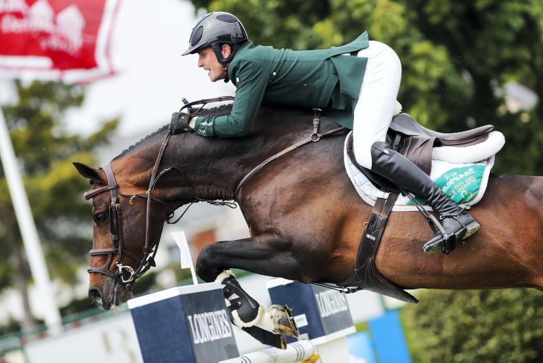 SHOW JUMPING Olympic qualification within Ireland's grasp in Rotterdam
