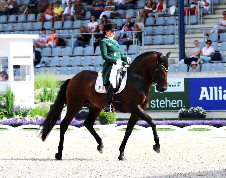 DRESSAGE: Top 10 finish for Merveldt and Esporim in Austria - Vimarsana News