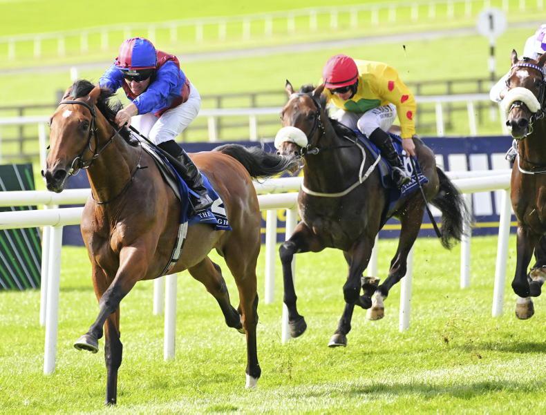 BRITAIN: Luxembourg heads Ballydoyle team for Vertem Futurity - Vimarsana News