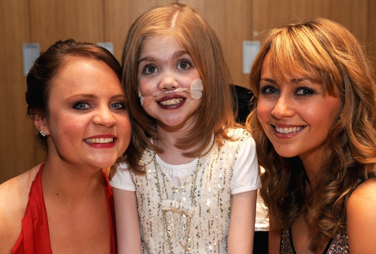 Vicky Binns, Kirsty Howard & Samia Smith
