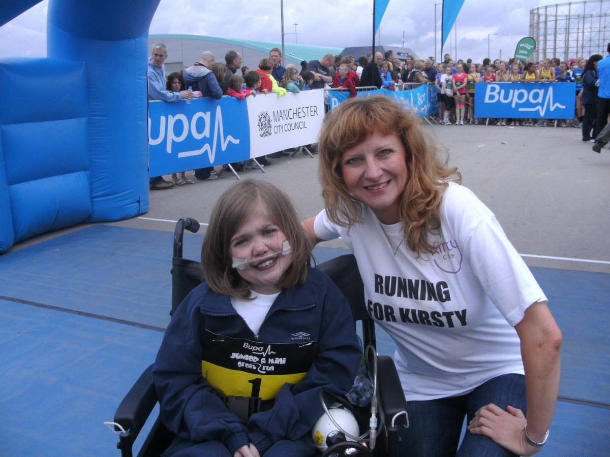 Bupa Junior Great Manchester Run 2010