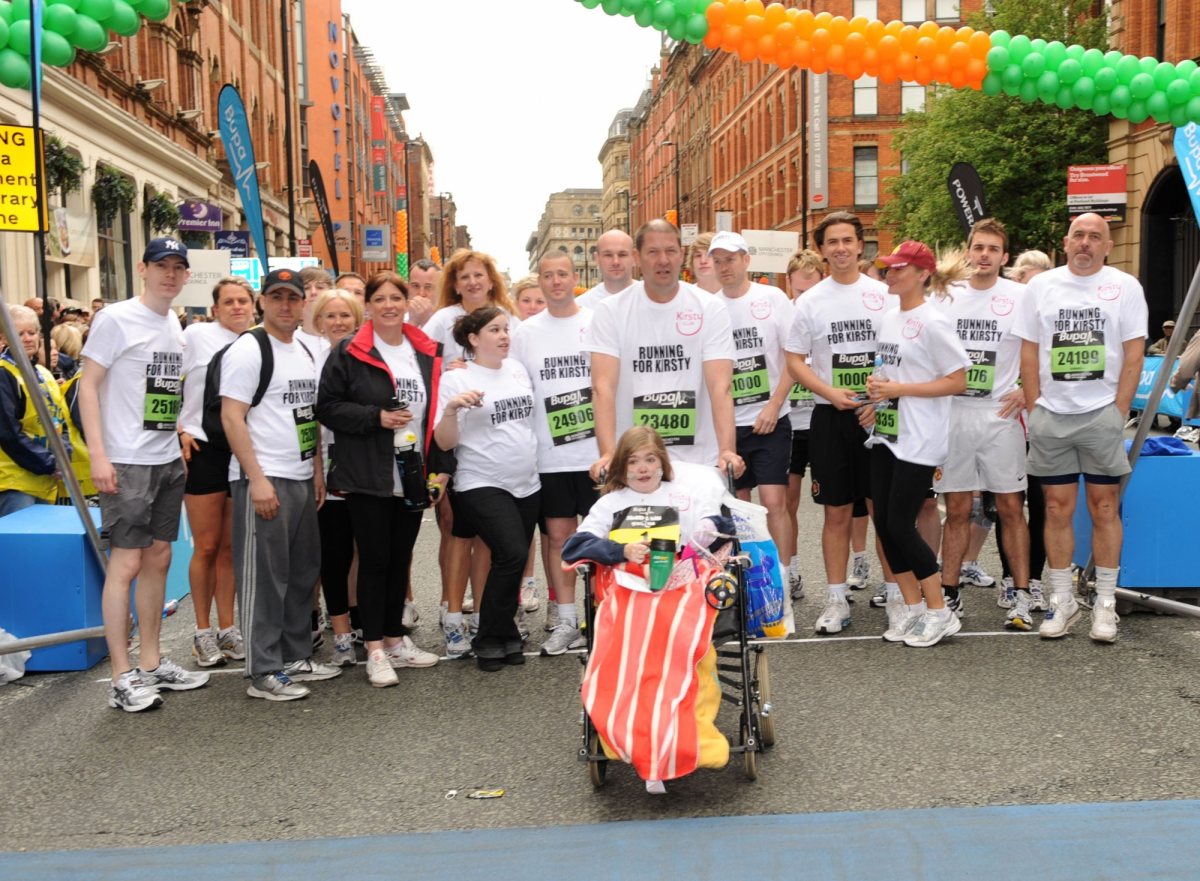Bupa Great Manchester Run 2010