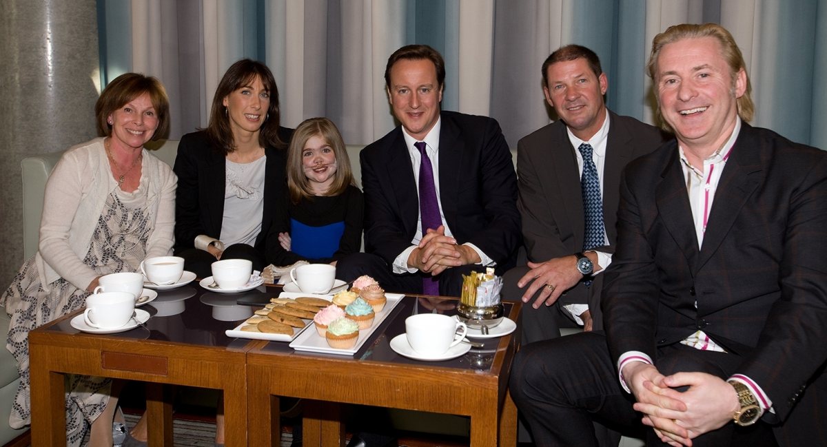 Kirsty Howard meets David Cameron