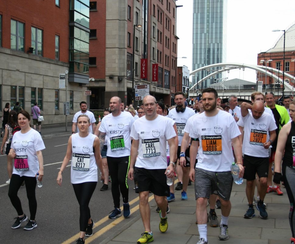 Kirsty Club Manchester 10k Run 2018 3