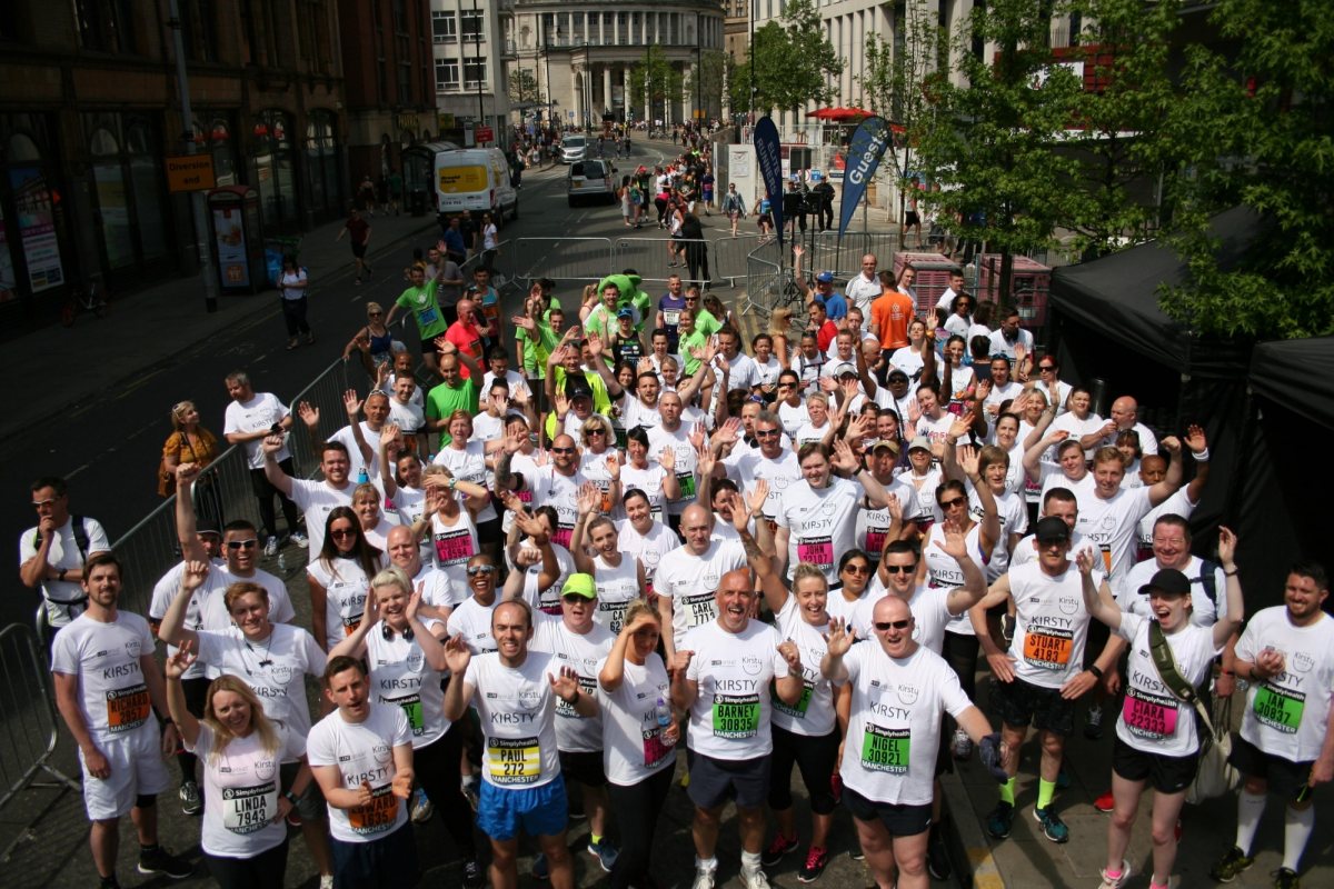 Kirsty Club Manchester 10k Run 2018 6