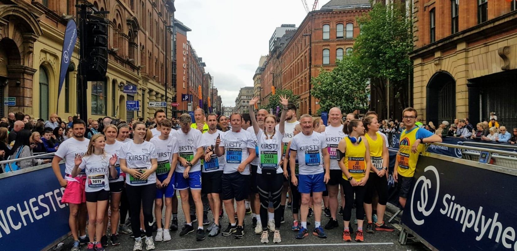 Great Mcr Run 2019 Starting Line