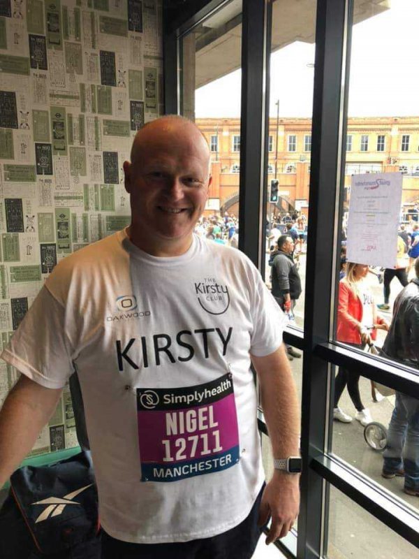 Great Mcr Run 2019 Nigel Milligan