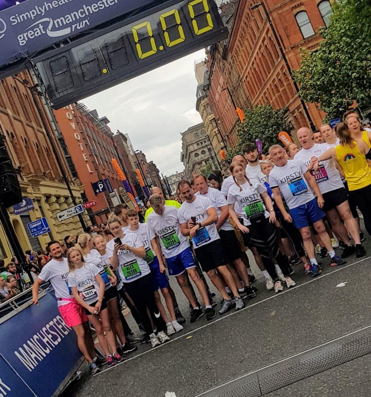 Great Mcr Run 2019 Starting Line Angle