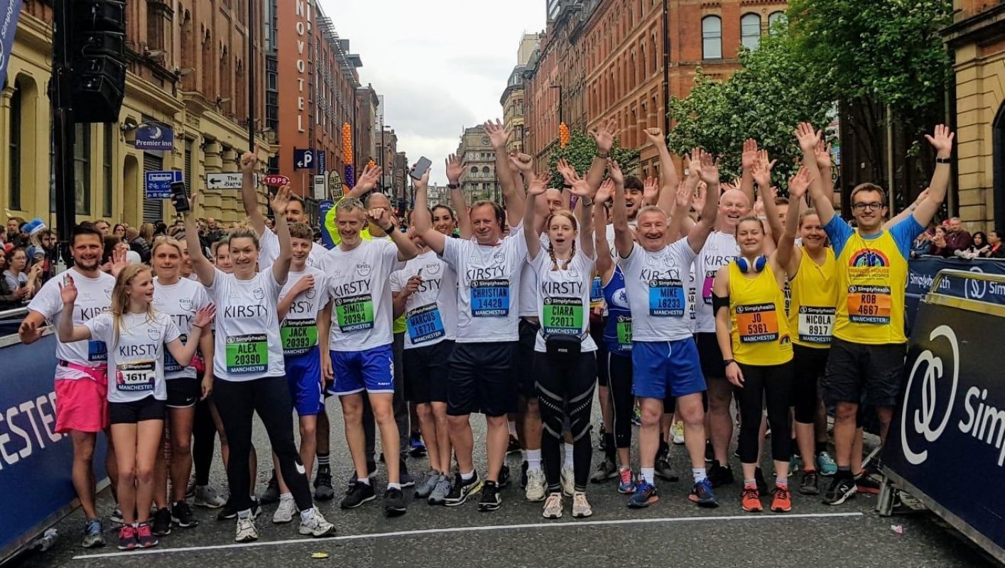 Great Mcr Run 2019 Starting Line Jump