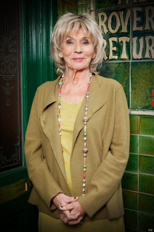 Patron Sue Johnston