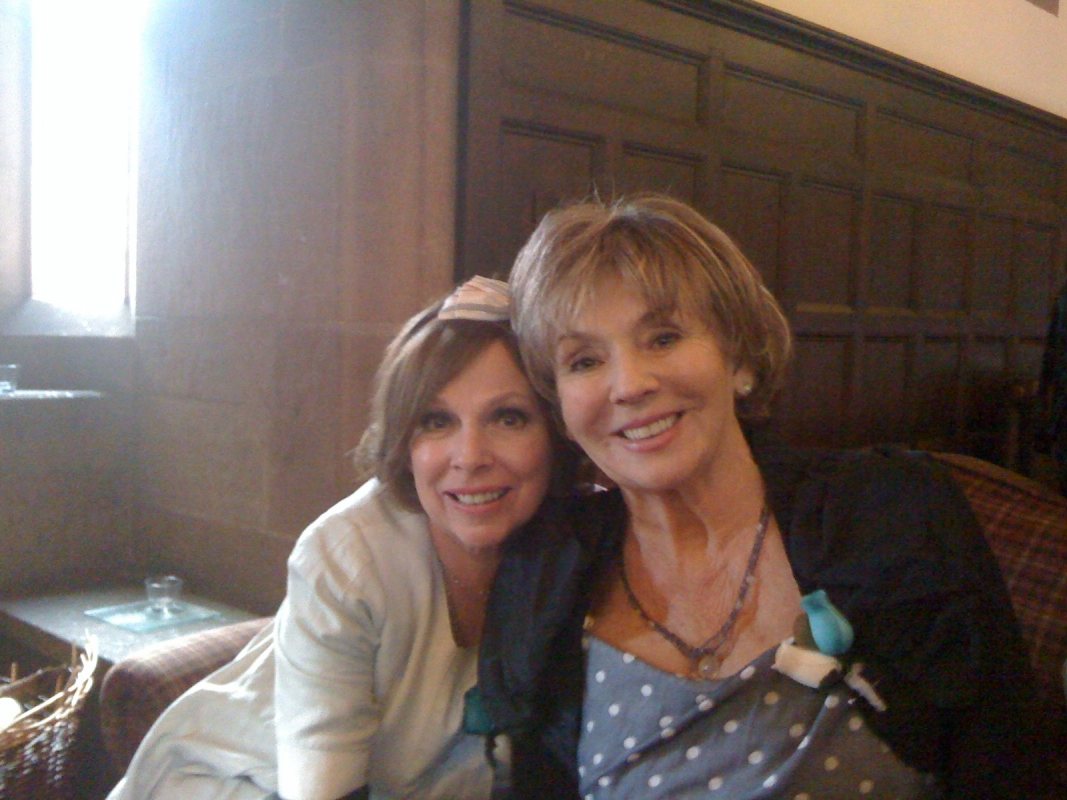 Patrons Susie Mathis & Sue Johnston