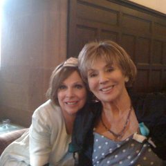 Patrons Susie Mathis & Sue Johnston