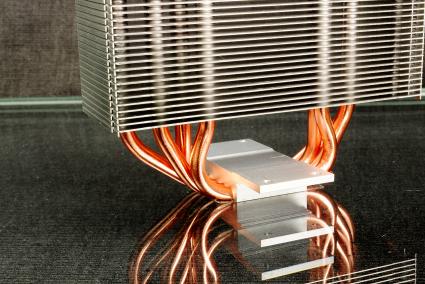 E8 CoolerHeatPipes 1 4  02 ARCTIC Freezer I32 Single Tower CPU Cooler Review 0827