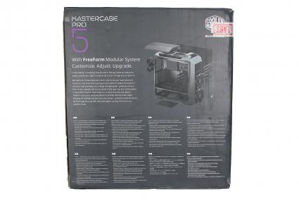 IMG 9368 coolermaster mastercase Pro 5 case review exterior interior